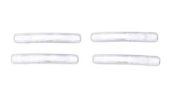 Picture of AVS 2006 Chevy Avalanche 1500 Handle Only Door Lever Covers 4 Door 4pc Set - Chrome