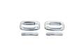 Picture of AVS 04-14 Ford F-150 2 Door w-Keypad Door Handle Covers 2 Door 4pc Set - Chrome