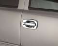 Picture of AVS 99-06 Chevy Tahoe w-o Passenger Keyhole Door Handle Covers 4 Door 8pc Set - Chrome