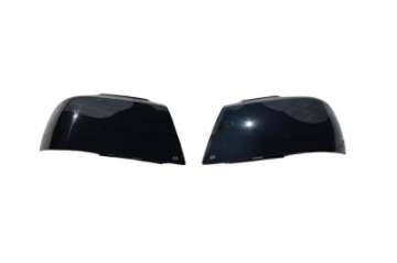 Picture of AVS 05-09 Ford Mustang Excluding GT 500 Headlight Covers - Black