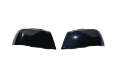 Picture of AVS 07-13 Chevy Silverado 1500 Headlight Covers - Black