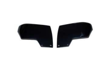 Picture of AVS 14-18 GMC Sierra 1500 Headlight Covers - Smoke