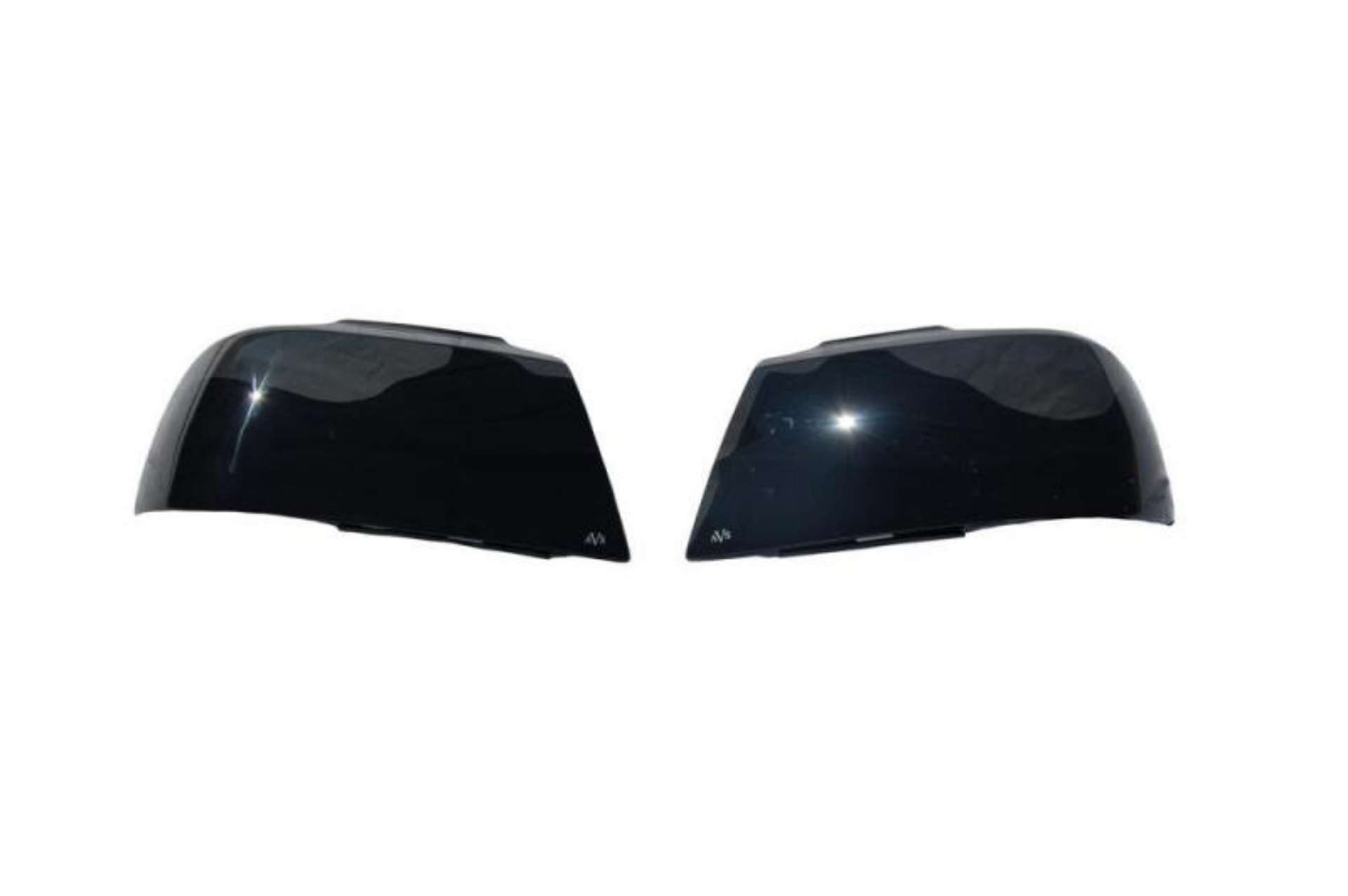 Picture of AVS 14-18 Toyota Tundra Headlight Covers - Smoke