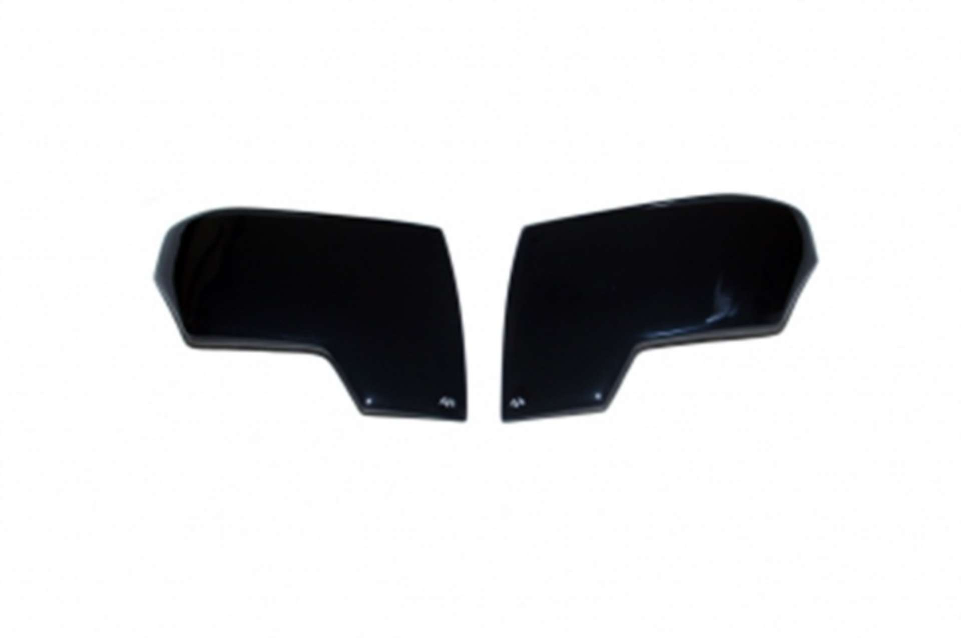 Picture of AVS 16-18 Chevy Silverado 1500 Headlight Covers - Smoke