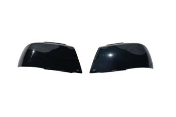 Picture of AVS 87-91 Ford Bronco Headlight Covers - Black