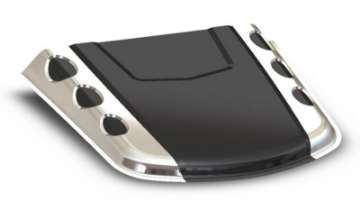 Picture of AVS Universal Hood Scoop - Smoke