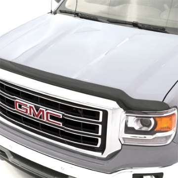 Picture of AVS 15-18 Chevy Silverado 2500 Hoodflector Low Profile Hood Shield - Smoke