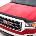 Picture of AVS 16-18 Chevy Silverado 1500 Hoodflector Low Profile Hood Shield - Smoke