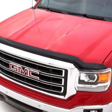 Picture of AVS 16-18 Chevy Silverado 1500 Hoodflector Low Profile Hood Shield - Smoke