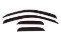 Picture of AVS 07-13 Chevy Silverado 1500 Ext- Cab Ventvisor Front & Rear Window Deflectors 4pc - Smoke