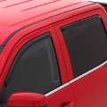 Picture of AVS 13-18 Hyundai Santa Fe Excl- XL Model Ventvisor Front & Rear Window Deflectors 4pc - Smoke