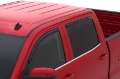 Picture of AVS 15-18 Chevy Silverado 2500 Crew Cab Ventvisor Front & Rear Window Deflectors 4pc - Smoke