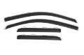 Picture of AVS 15-18 Chevy Silverado 2500 Ext- Cab Ventvisor Front & Rear Window Deflectors 4pc - Smoke