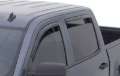 Picture of AVS 15-18 Chevy Silverado 2500 Ext- Cab Ventvisor Front & Rear Window Deflectors 4pc - Smoke