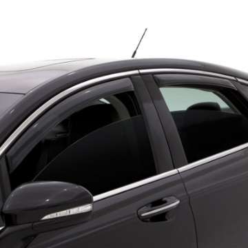 Picture of AVS 16-18 Kia Optima Excl- Hybrid Models Ventvisor Front & Rear Window Deflectors 4pc - Smoke