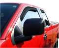 Picture of AVS 04-14 Ford F-150 Supercab Ventvisor In-Channel Front & Rear Window Deflectors 4pc - Smoke