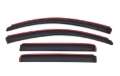 Picture of AVS 04-15 Nissan Titan Crew Cab Ventvisor In-Channel Front & Rear Window Deflectors 4pc - Smoke