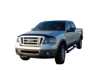 Picture of AVS 06-08 Lincoln Mark LT Ventvisor In-Channel Front & Rear Window Deflectors 4pc - Smoke