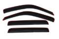 Picture of AVS 06-14 Honda Ridgeline Ventvisor In-Channel Front & Rear Window Deflectors 4pc - Smoke