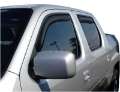 Picture of AVS 06-14 Honda Ridgeline Ventvisor In-Channel Front & Rear Window Deflectors 4pc - Smoke