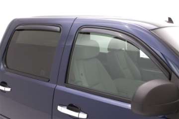 Picture of AVS 07-13 Chevy Avalanche Ventvisor In-Channel Front & Rear Window Deflectors 4pc - Smoke