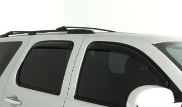 Picture of AVS 07-14 Chevy Tahoe Ventvisor In-Channel Front & Rear Window Deflectors 4pc - Smoke