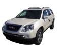 Picture of AVS 07-16 GMC Acadia Ventvisor In-Channel Front & Rear Window Deflectors 4pc - Smoke