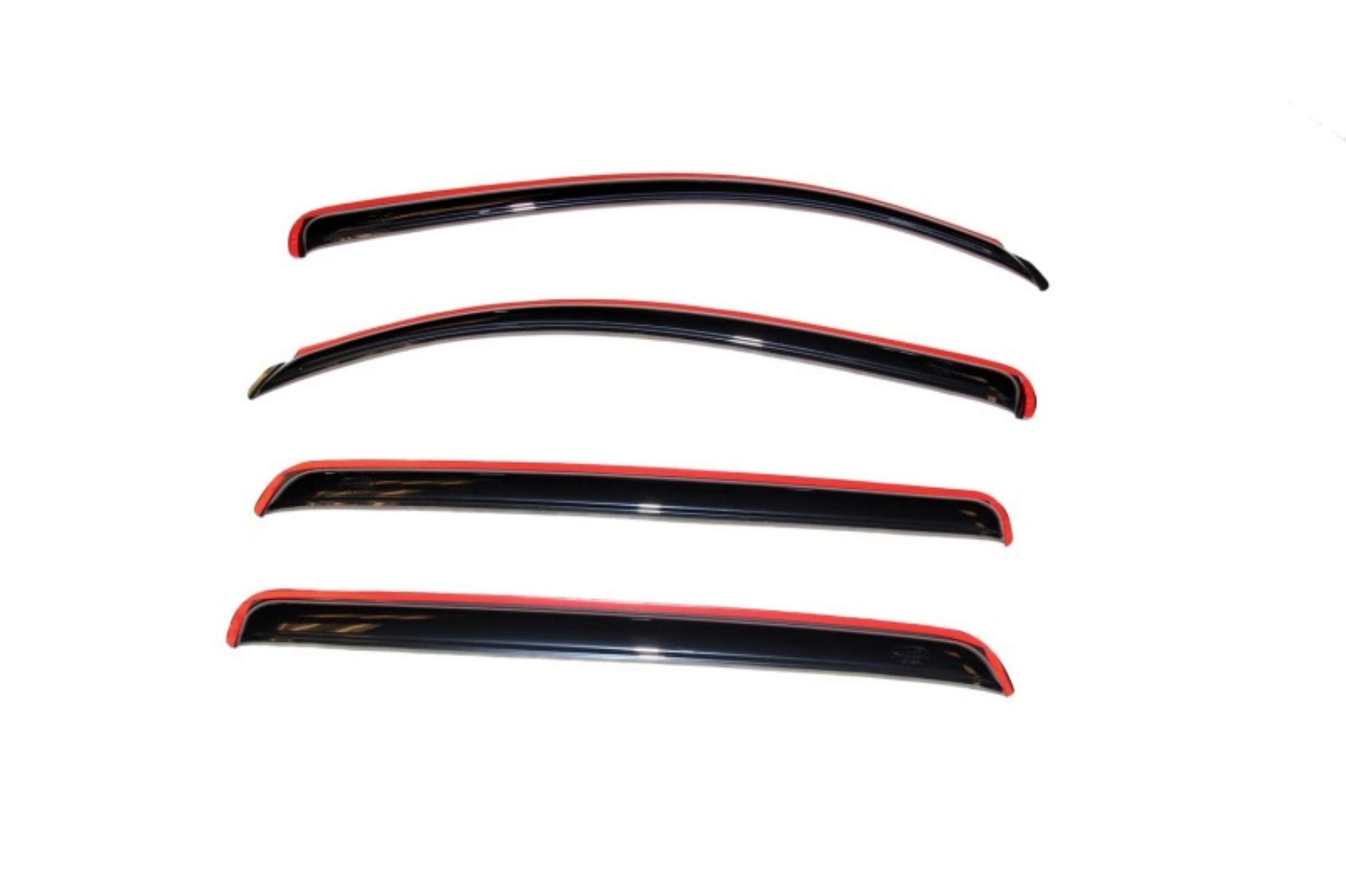 Picture of AVS 07-18 Toyota Tundra Crewmax Ventvisor In-Channel Front & Rear Window Deflectors 4pc - Smoke