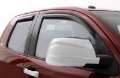 Picture of AVS 07-18 Toyota Tundra Double Cab Ventvisor In-Channel Front & Rear Window Deflectors 4pc - Smoke