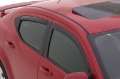 Picture of AVS 08-14 Dodge Avenger Ventvisor In-Channel Front & Rear Window Deflectors 4pc - Smoke