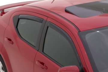 Picture of AVS 08-14 Dodge Avenger Ventvisor In-Channel Front & Rear Window Deflectors 4pc - Smoke