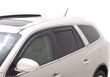 Picture of AVS 08-17 Buick Enclave Ventvisor In-Channel Front & Rear Window Deflectors 4pc - Smoke