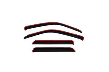 Picture of AVS 09-15 Honda Pilot Ventvisor In-Channel Front & Rear Window Deflectors 4pc - Smoke