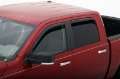 Picture of AVS 09-18 Dodge RAM 1500 Crew Cab Ventvisor In-Channel Front & Rear Window Deflectors 4pc - Smoke