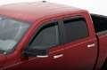 Picture of AVS 09-18 Dodge RAM 1500 Crew Cab Ventvisor In-Channel Front & Rear Window Deflectors 4pc - Smoke