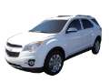 Picture of AVS 10-17 Chevy Equinox Ventvisor In-Channel Front & Rear Window Deflectors 4pc - Smoke