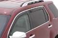 Picture of AVS 10-17 GMC Terrain Ventvisor In-Channel Front & Rear Window Deflectors 4pc - Smoke