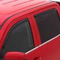 Picture of AVS 10-18 Toyota 4Runner Ventvisor In-Channel Front & Rear Window Deflectors 4pc - Smoke