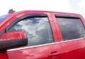 Picture of AVS 10-18 Toyota 4Runner Ventvisor In-Channel Front & Rear Window Deflectors 4pc - Smoke