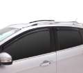 Picture of AVS 10-18 Toyota 4Runner Ventvisor In-Channel Front & Rear Window Deflectors 4pc - Smoke