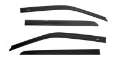 Picture of AVS 11-17 Honda Odyssey Ventvisor In-Channel Front & Rear Window Deflectors 4pc - Smoke