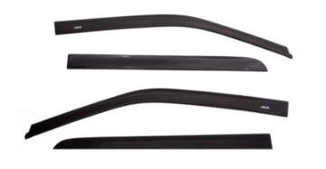 Picture of AVS 11-17 Honda Odyssey Ventvisor In-Channel Front & Rear Window Deflectors 4pc - Smoke