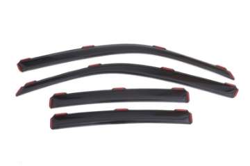 Picture of AVS 11-18 Dodge Charger Ventvisor In-Channel Front & Rear Window Deflectors 4pc - Smoke