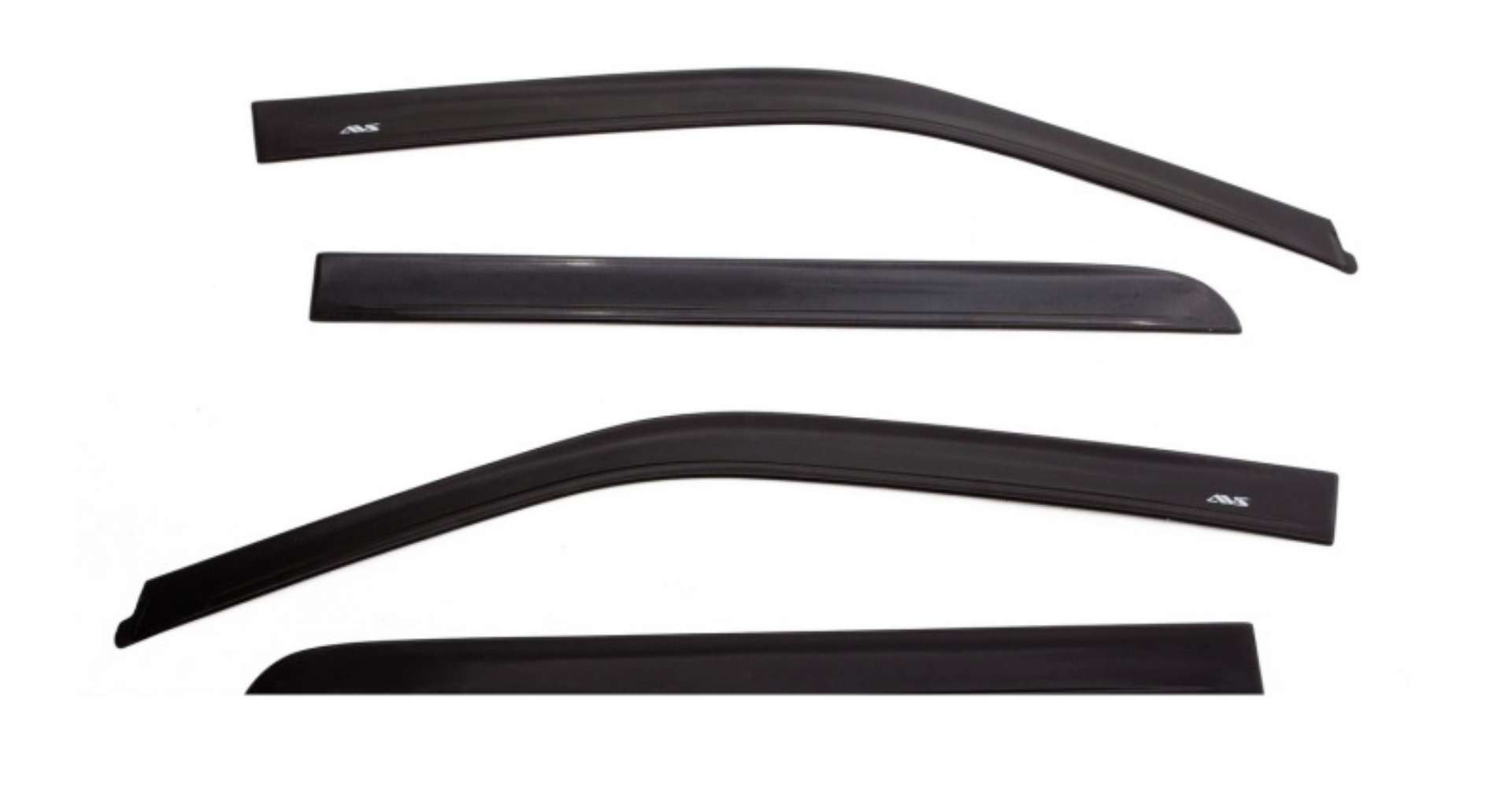 Picture of AVS 11-18 Nissan Juke Ventvisor In-Channel Front & Rear Window Deflectors 4pc - Smoke