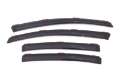 Picture of AVS 12-15 Honda Civic Ventvisor In-Channel Front & Rear Window Deflectors 4pc - Smoke