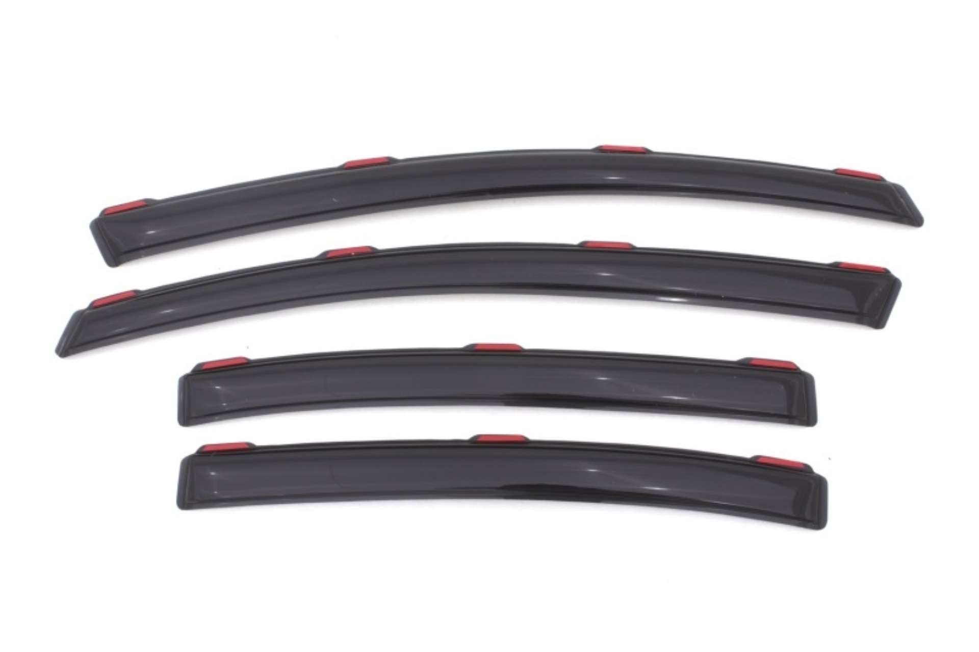 Picture of AVS 12-15 Honda Civic Ventvisor In-Channel Front & Rear Window Deflectors 4pc - Smoke