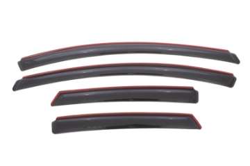 Picture of AVS 12-18 Ford Focus Ventvisor In-Channel Front & Rear Window Deflectors 4pc - Smoke