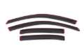 Picture of AVS 13-15 Chevy Malibu Ventvisor In-Channel Front & Rear Window Deflectors 4pc - Smoke