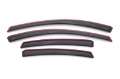 Picture of AVS 13-16 Dodge Dart Ventvisor In-Channel Front & Rear Window Deflectors 4pc - Smoke