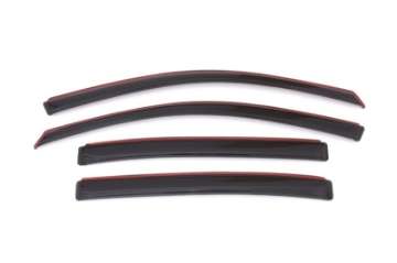 Picture of AVS 13-17 Honda Accord Ventvisor In-Channel Front & Rear Window Deflectors 4pc - Smoke